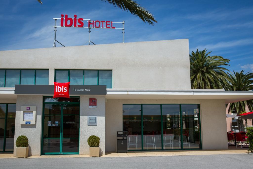 Готель Ibis Perpignan Nord Рівсальт Екстер'єр фото